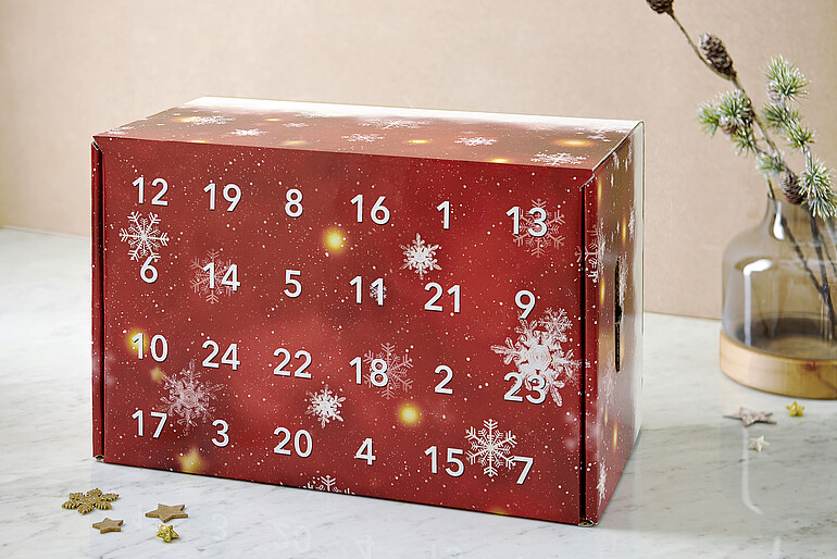 Advent calendar Leise rieselt der Schnee
