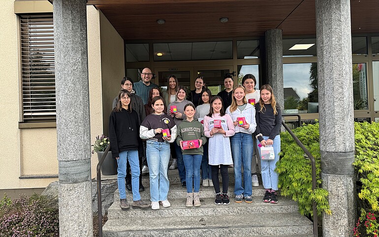 Girls' Day 2024 at Karl Knauer