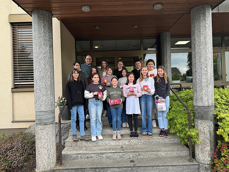 Girls' Day 2024 bei Karl Knauer