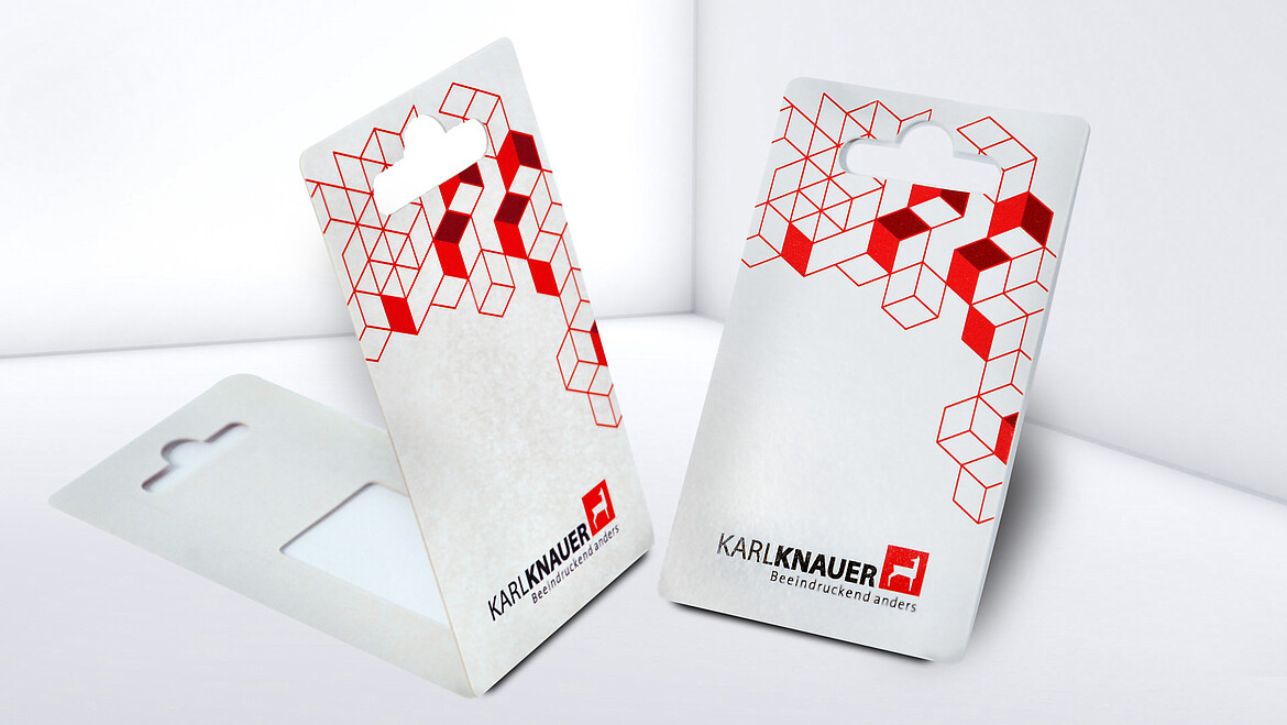 What is a blister card? Let us explain! KarlKnauer