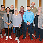 Employees celebrating anniversaries 2023