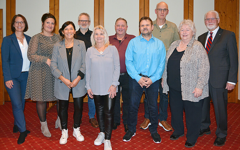 Karl Knauer employees celebrating anniversaries 2023