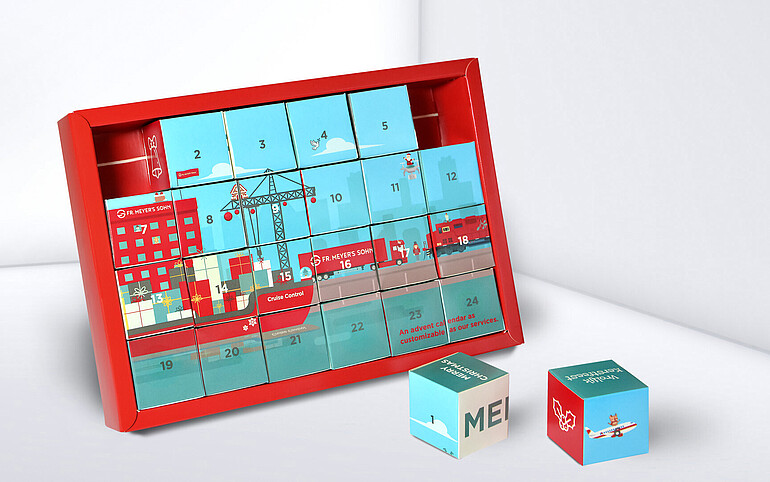 Guaranteed joy: 'Puzzle' Advent calendar for Fr. Meyer's