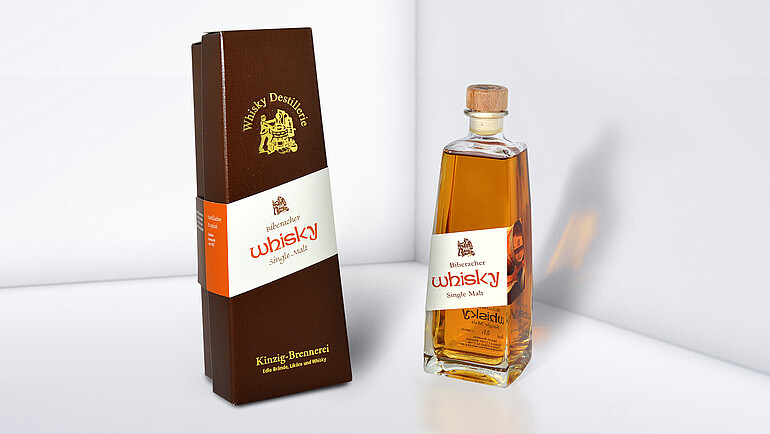 Brosamer whisky packaging