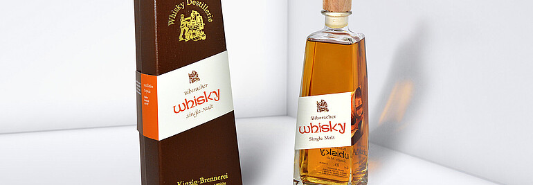 Brosamer whisky packaging