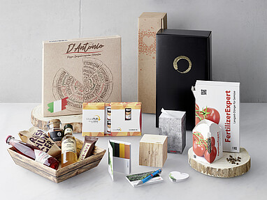 Packaging, promotional items and gift packaging from Karl Knauer