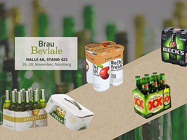 Karl Knauer als Aussteller auf der BrauBeviale in Nürnberg