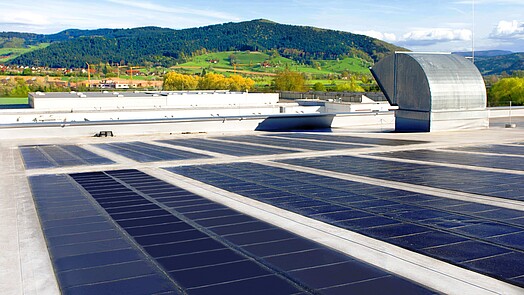 Power generation on the Karl Knauer production hall