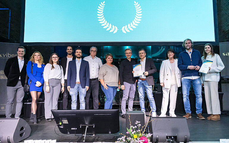 Karl Knauer honoured for 40 years of PSI membership