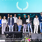 Karl Knauer wird für 40 Jahre PSI Mitgliedschaft geehrt