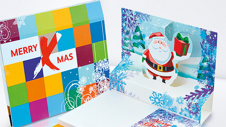 Adhesive note pad with 3D effect yoghurt on back panel