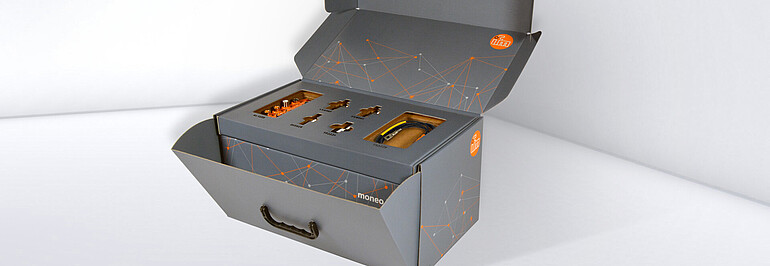 Open packaging