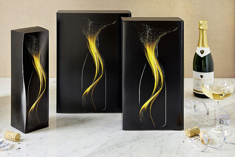 wine bottle gift carton