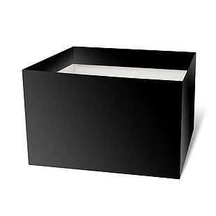 Pedestal black
