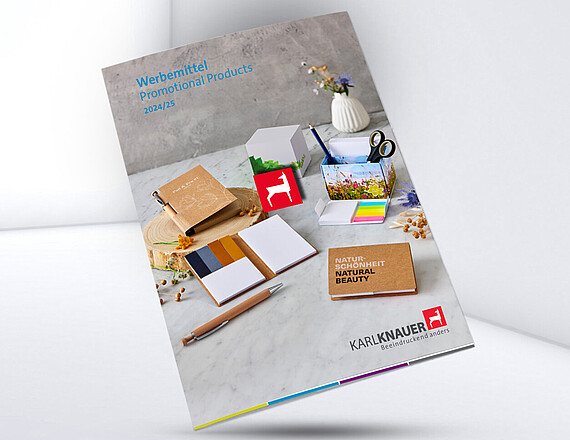Werbemittelkatalog für das Jahr 2024/25 von Karl Knauer