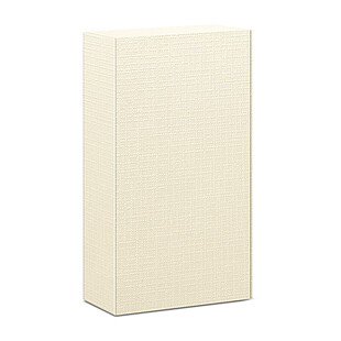 Wine gift carton Struktura VITA mother of pearl