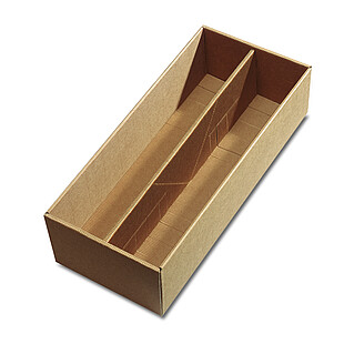 Gift cassette base flute nature