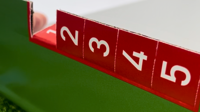 Präsentkarton Surprise "Fußball"