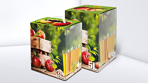 Bag in Box packaging, Karl Knauer