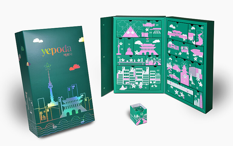 Yepoda Advent Calendar 2025