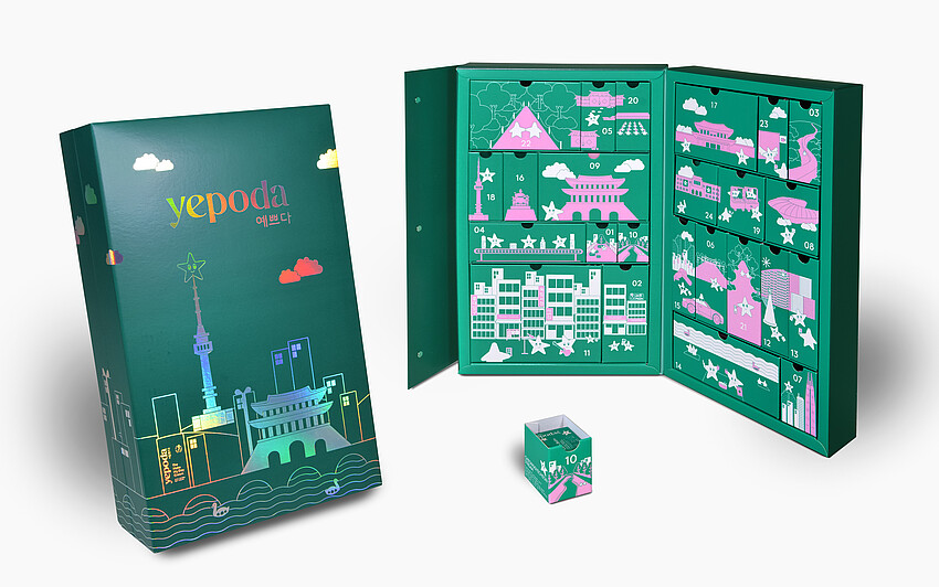 Yepoda Adventskalender 2025