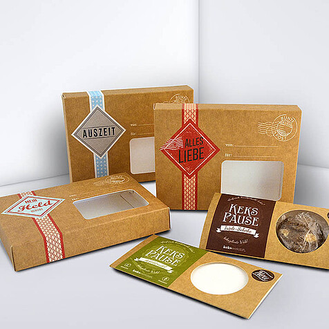 Printed folding boxes as stylish packaging for your product