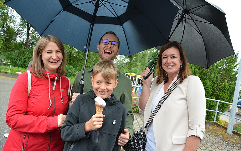 2024 family event at Karl Knauer. 