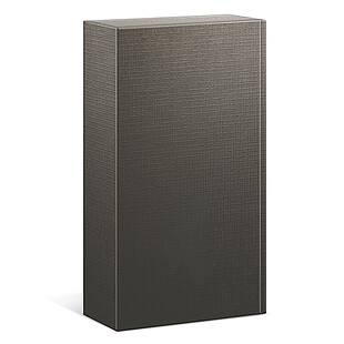 Wine gift carton Struktura VITA anthracite