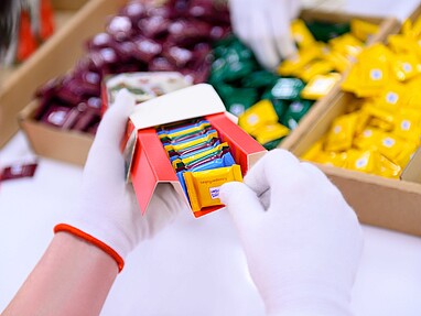 Co-Packing Karl Knauer Chocolate