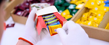 Co-Packing Karl Knauer Chocolate