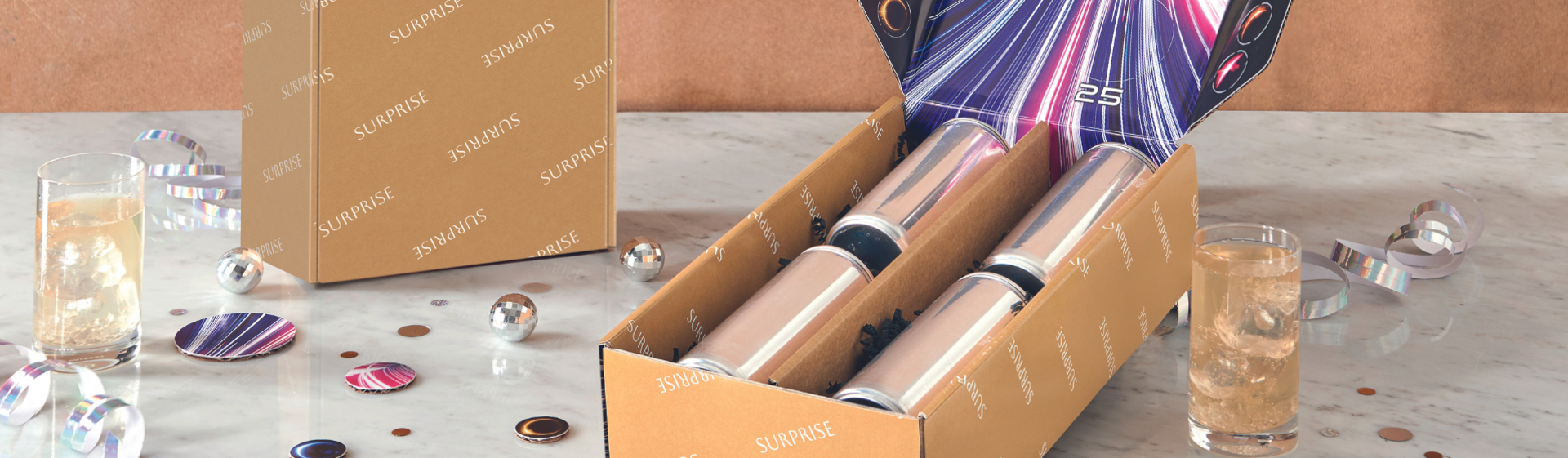 Surprise Dark Hole Gift Packaging