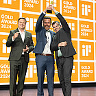 Karl Knauer at the iF Design Award ceremony in Berlin