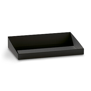 Chute for displays black