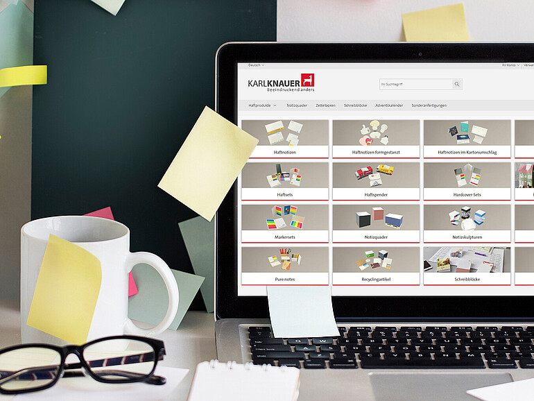 Der neue Produktfinder von Karl Knauer