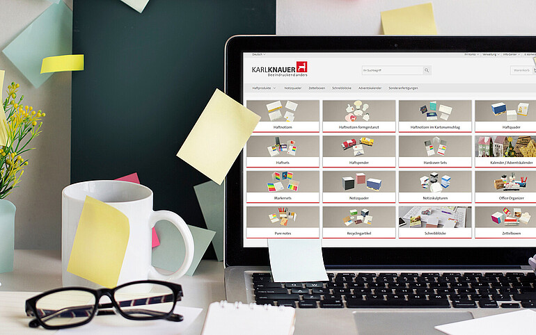 Karl Knauer’s new product finder