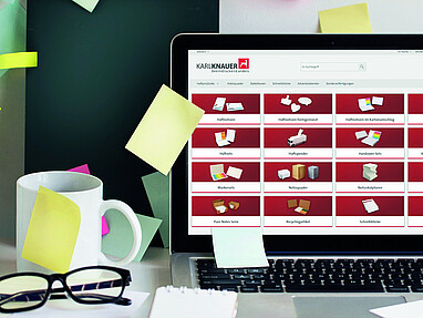 Der neue Produktfinder von Karl Knauer