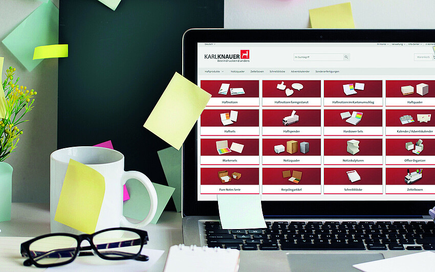 Der neue Produktfinder von Karl Knauer