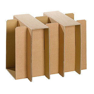 Cross recession dividers