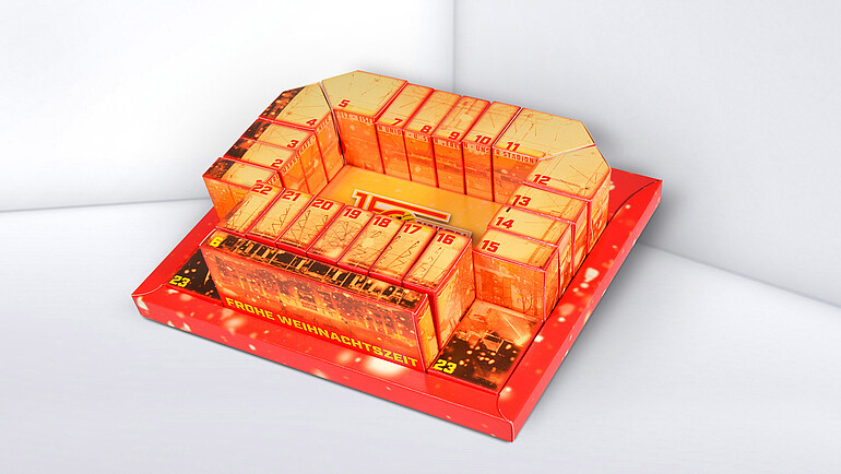 Karl Knauer: Produzent des Adventskalender Union Berlin 2023