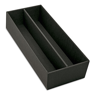 Gift cassette base PURE line black