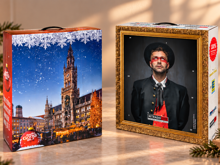 Black Forest and Munich Advent Calendars
