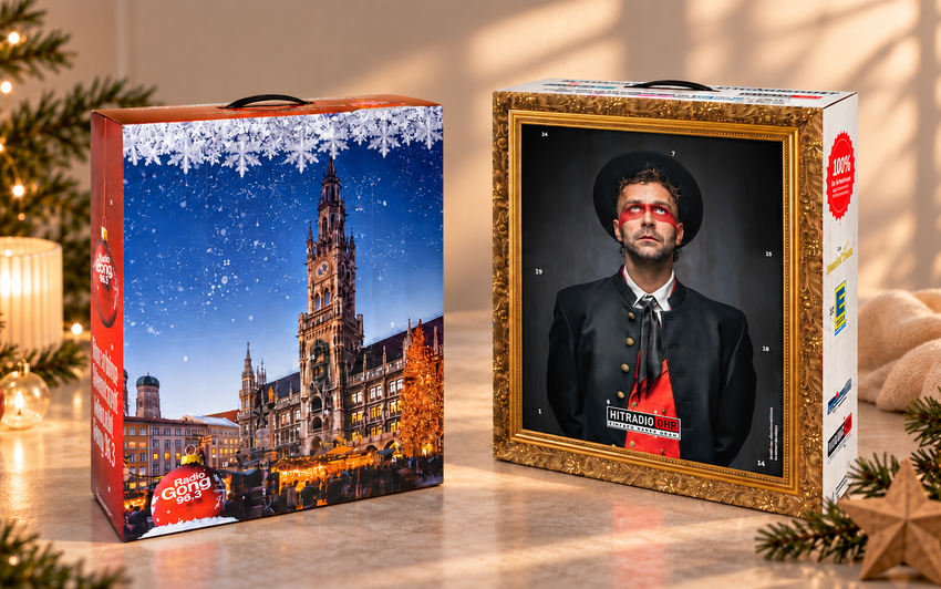 Black Forest and Munich Advent Calendars