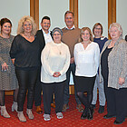 Employees celebrating anniversaries 2023