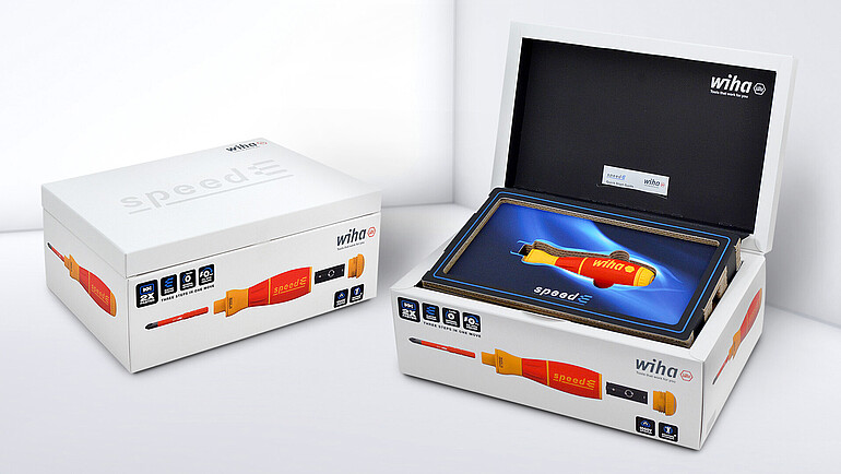 Sustainable screwdriver packaging for Wiha