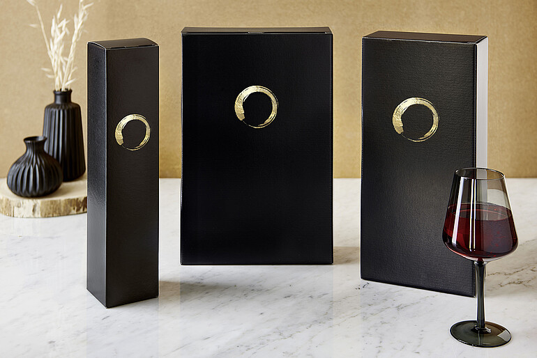 wine bottle gift carton Signum