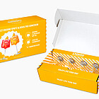 High-quality presentation during unboxing (Crodino): The packaging solution combines brand-appropriate design with functional protective performance. (c) Karl Knauer KG