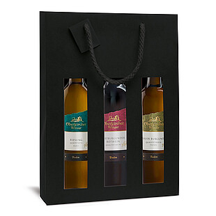  Carrying bag PURE line with window black