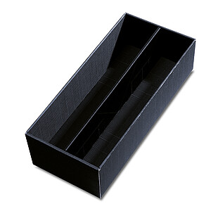 Gift cassette base base flute black