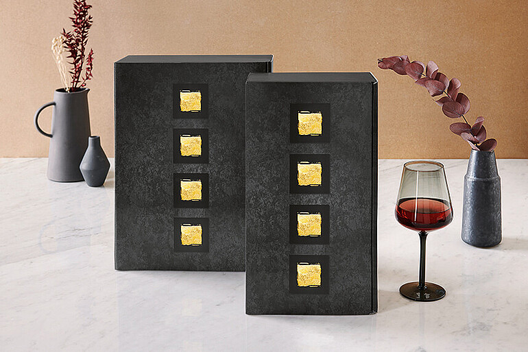 wine bottle gift carton Galerie