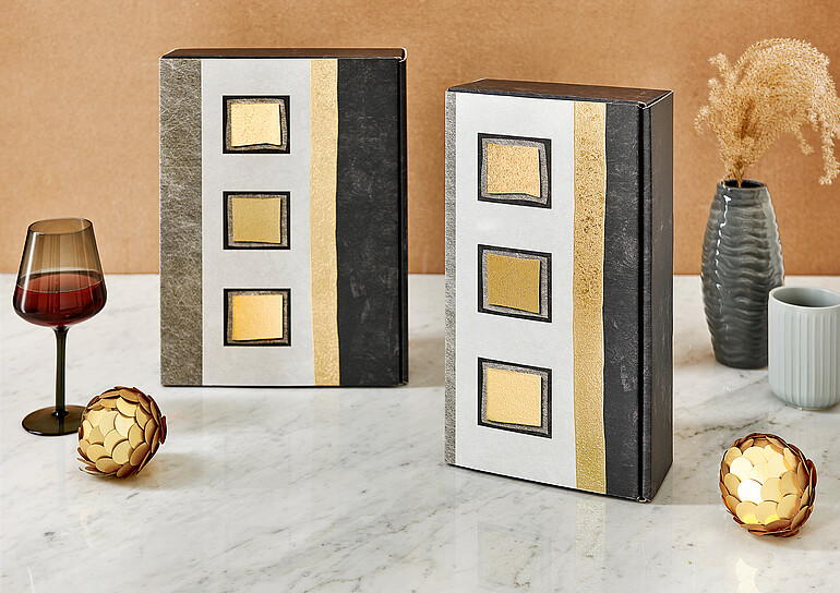 bottle wine gift carton Noblesse